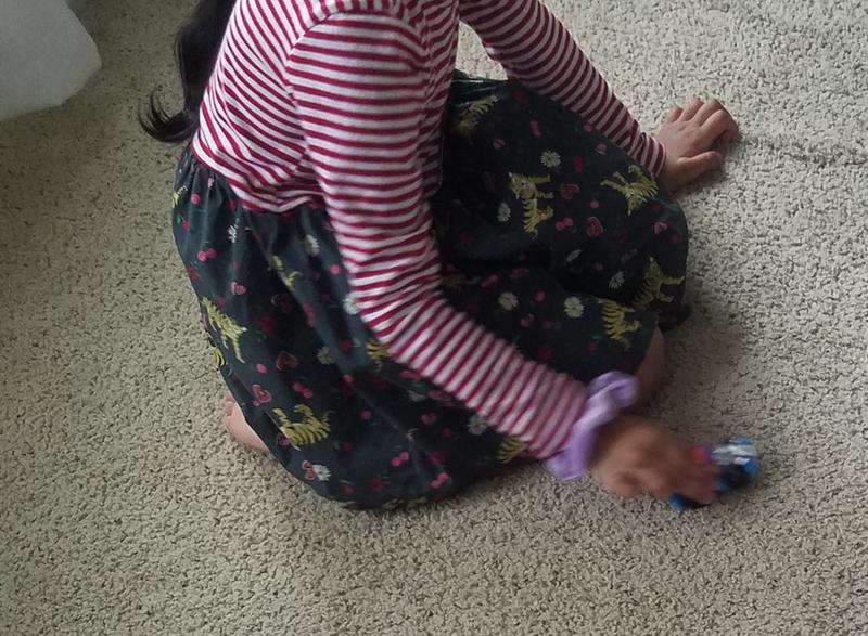 makes my child use her imagination