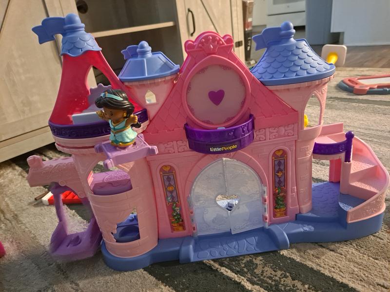 Little People Disney Princess Magical Lights & Dancing Castle - HND55