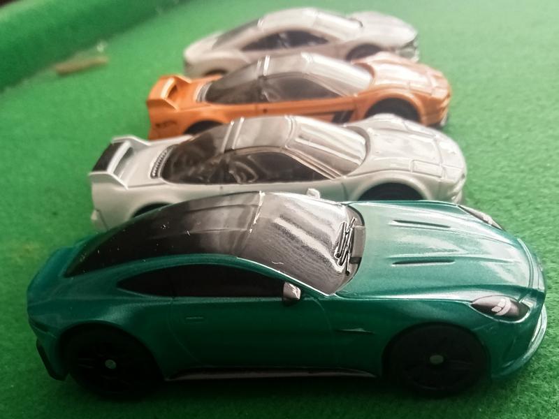 It fits right in with other hot wheels for display when not in use