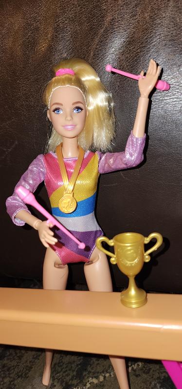 Olympic Barbie with Equipment Performance.