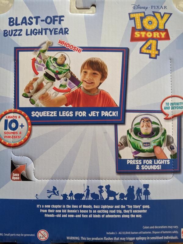 Easy open back of box