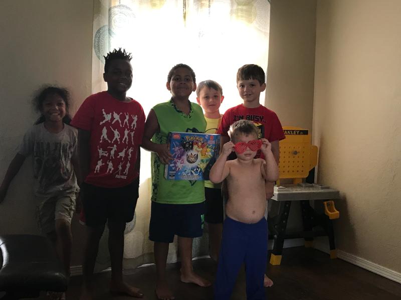 Pokémon party