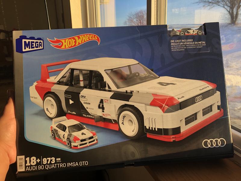 Audi 90 Quattro Imsa-GTO del 1989, 720 cavalli ben spesi