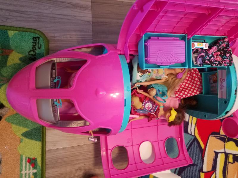 amazon barbie airplane