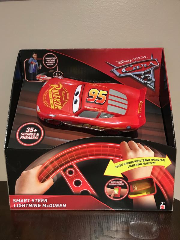 disney pixar cars 3 smart steer lightning mcqueen