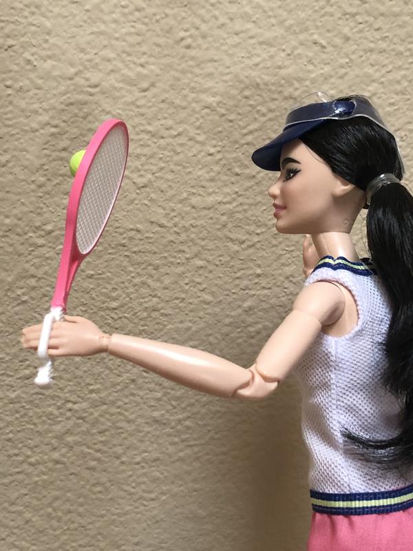 Barbie tennis player doll clearance