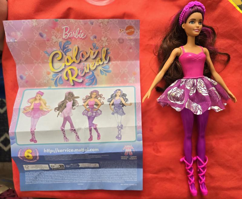 Barbie color reveal code breaker sale