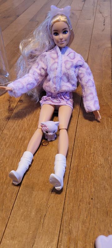 The doll came with a complete outfit, a pet, and accessories.