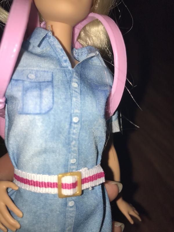 Detailed adjustment belt