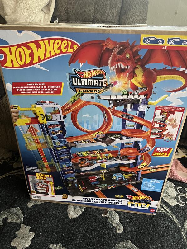 Hot Wheels City Pista Mega Garagem - Mattel HKX48