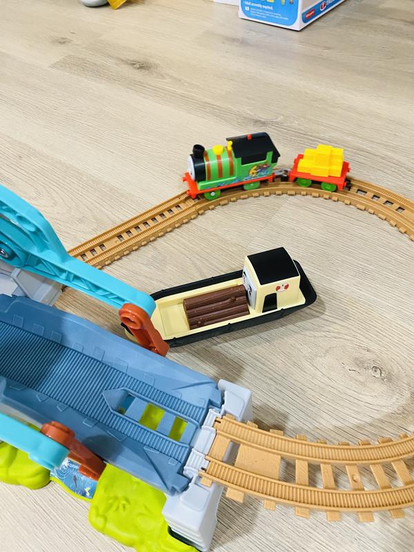 Train Set Thomas Friends Talking Bulstrode Which-Way Bridge