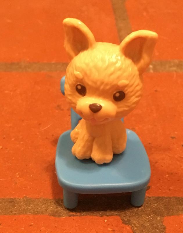 This goes everywhere with her, chair not included