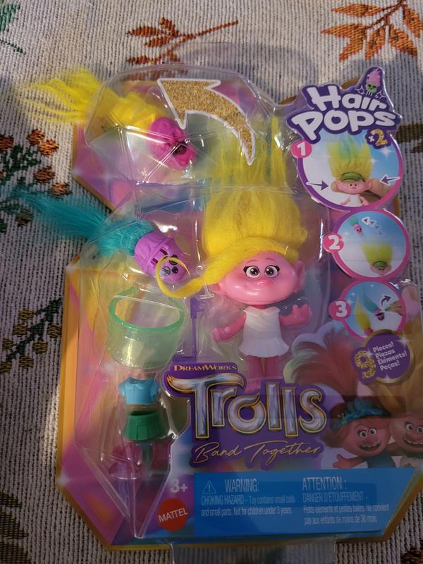 Trolls Boneca Hair Pops Viva