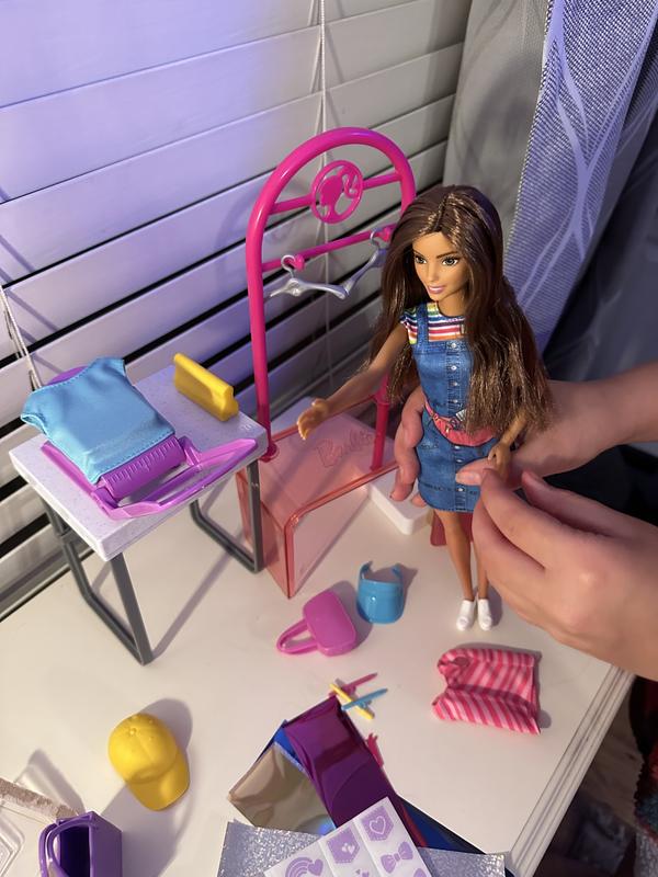 Barbie® Make & Sell Boutique Playset