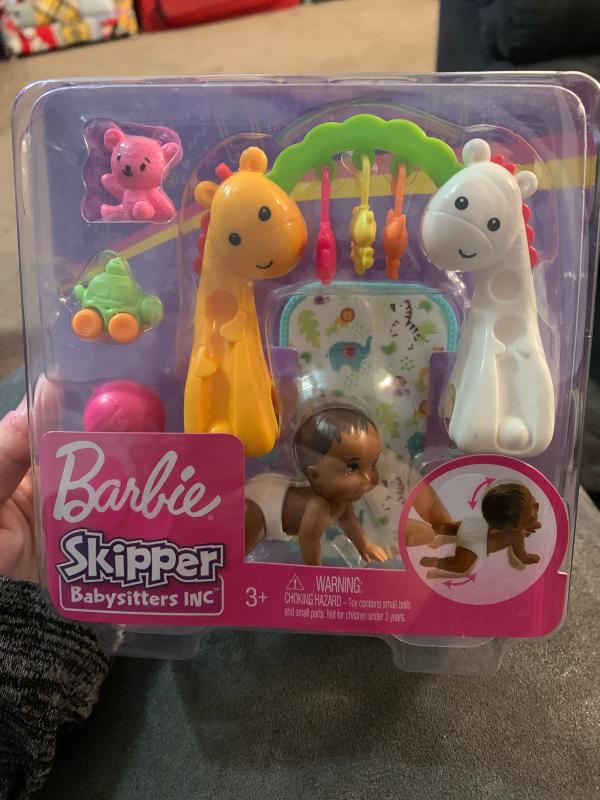 Skipper Babysitters Inc Doll And Accessories Ghv85 Mattel
