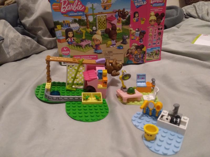 Mega Construx Barbie Animal Grooming Station | Toys R Us Canada