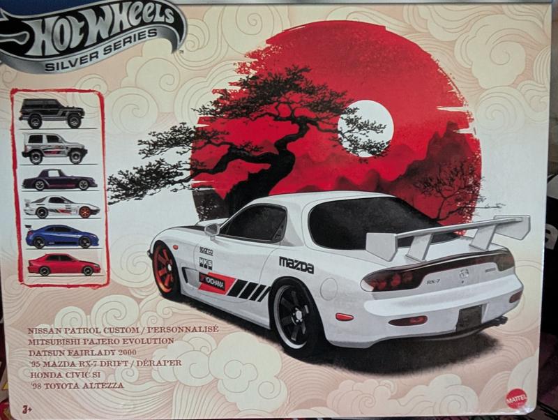 Hot Wheels Streets of Japan Car Set - 6-Pack | GameStop
