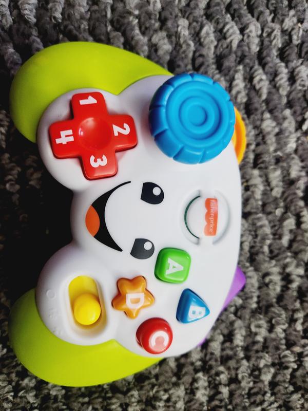 Various buttons that plays different noises. Replicas a real controller.