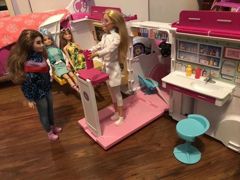 Barbie ambulance discount toys r us