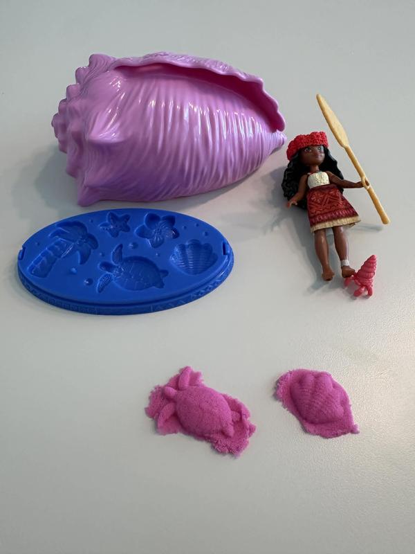 Disney Moana Surprise Shell Doll 4 pks in the Kids Play Toys department ...