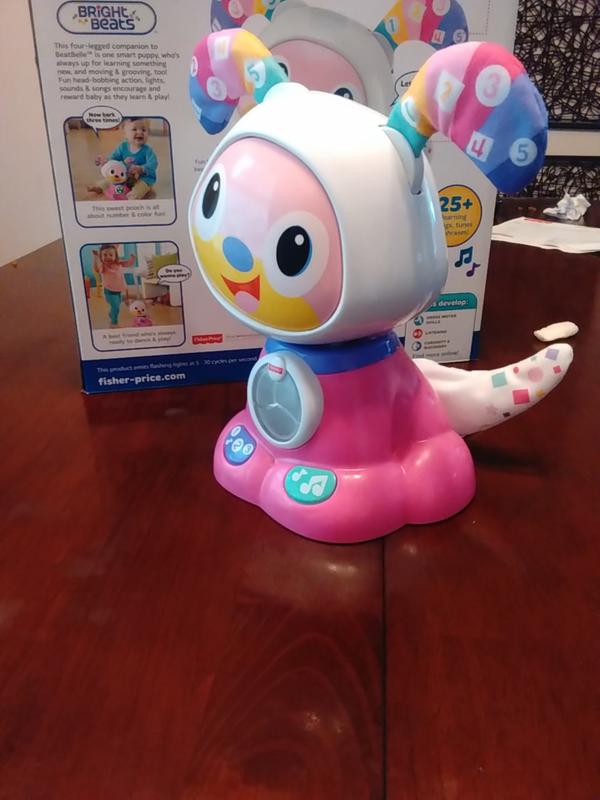 fisher price bright beats pink