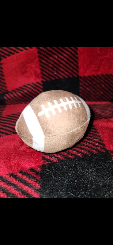 Plushie football that jingles