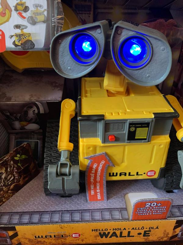 Pixar Disney Pixar Hello Wall E Mattel