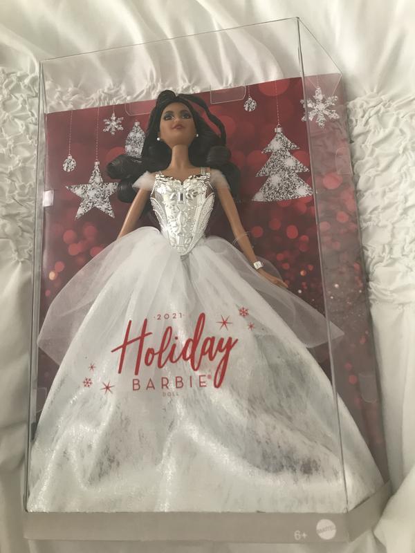 2021 Holiday Barbie