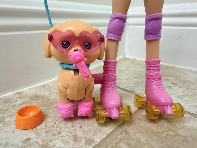 Customer photo for "Great Gift for Barbie and Dog Lovers"