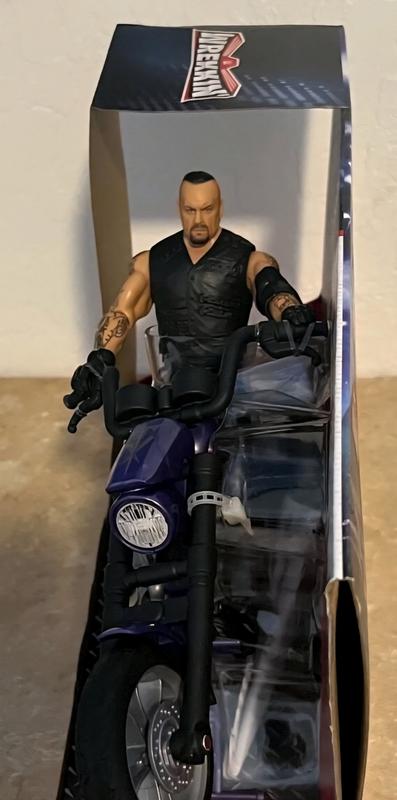 WWE アンダーテイカー＆バイク WWE】ジ・アンダーテイカーが「悪霊」ワイアットと共闘!? 15年に