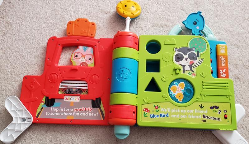 Fisher Price Sit-to-Stand Activity Book with Music - Playpolis