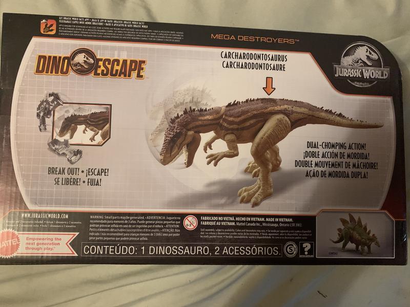 Dinosaurios mattel jurassic world best sale 2 pzas