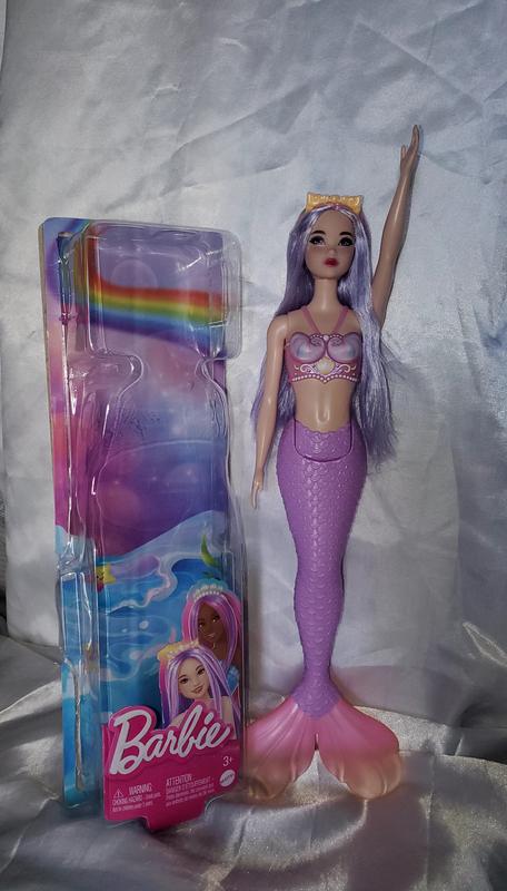 Barbie Mermaid Doll with Lilac Hair