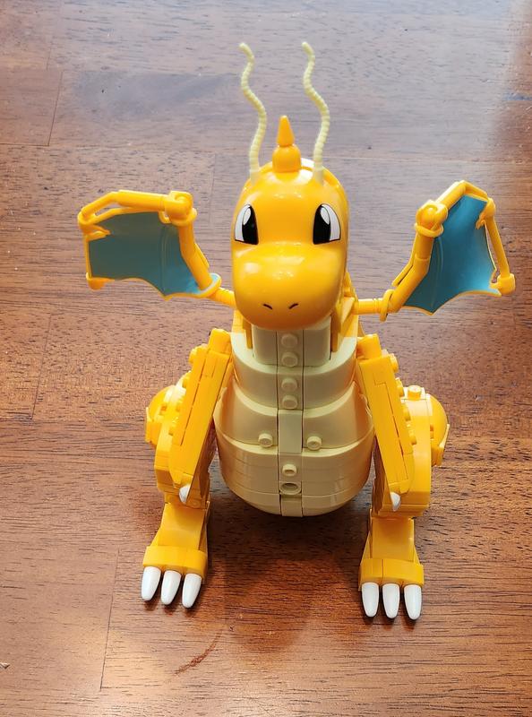 Mattel Pokemon Mega Dragonite Blocks, 388 pc - Fry's Food Stores