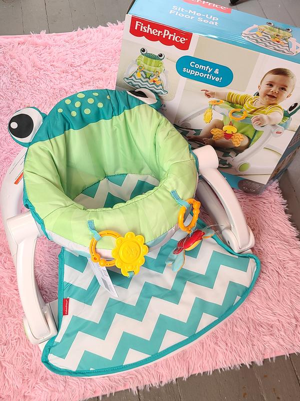 Fisher price frog seat deals