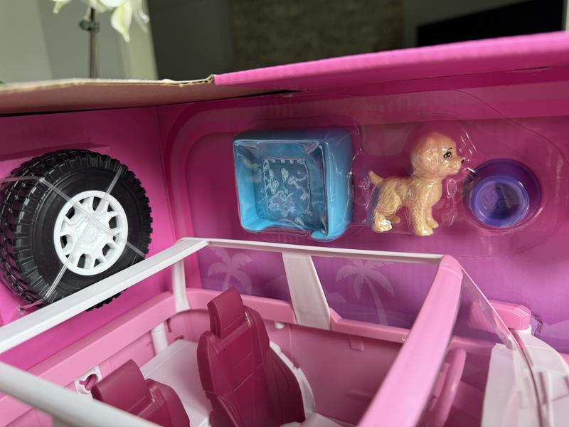 Customer photo for "Cruising into Imaginative Play: RC Barbie Bron"