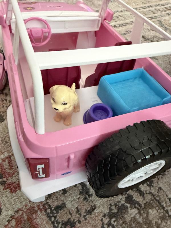 Customer photo for "Barbie Ford Bronco Fun!"