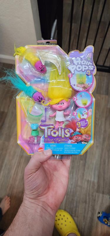 Trolls Boneca Hair Pops Viva