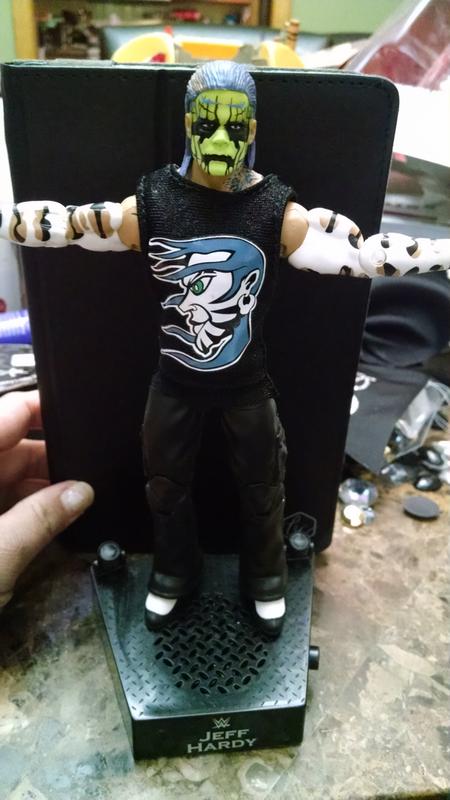 wwe entrance greats jeff hardy action figure