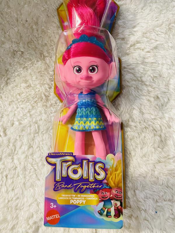  Mattel ​DreamWorks Trolls Band Together Toys, Mount Rageous  Playset with Queen Poppy Small Doll & 25+ Accessories, 4 Hair Pops (  Exclusive) : Toys & Games