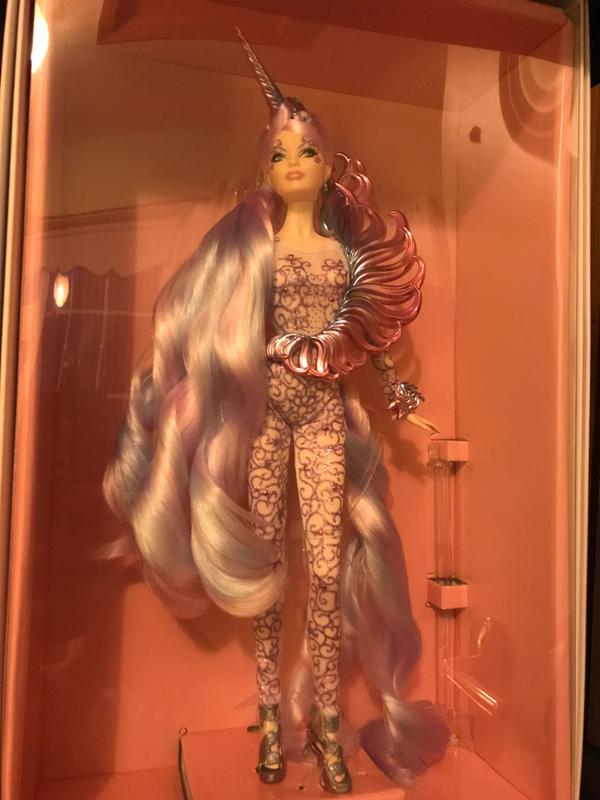 unicorn goddess barbie harrods