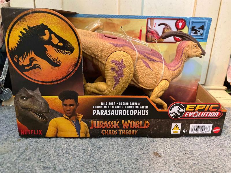 The tail is not attached in the box so the size is a bit deceiving as it is longer than it appears