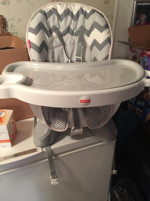 deluxe space saver high chair