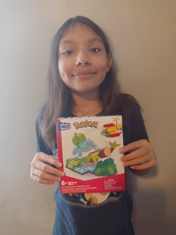 Customer Reviews Pokemon Mega Bulbasaur's Forest Fun Building Set