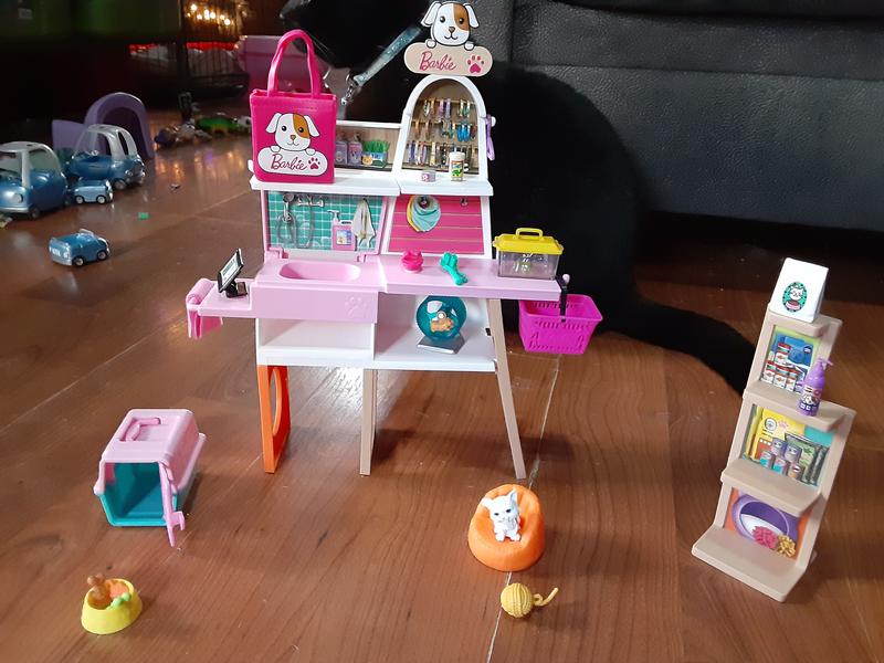 PSK MEGA STORE - Barbie Relax and Create Atelier - Playset con