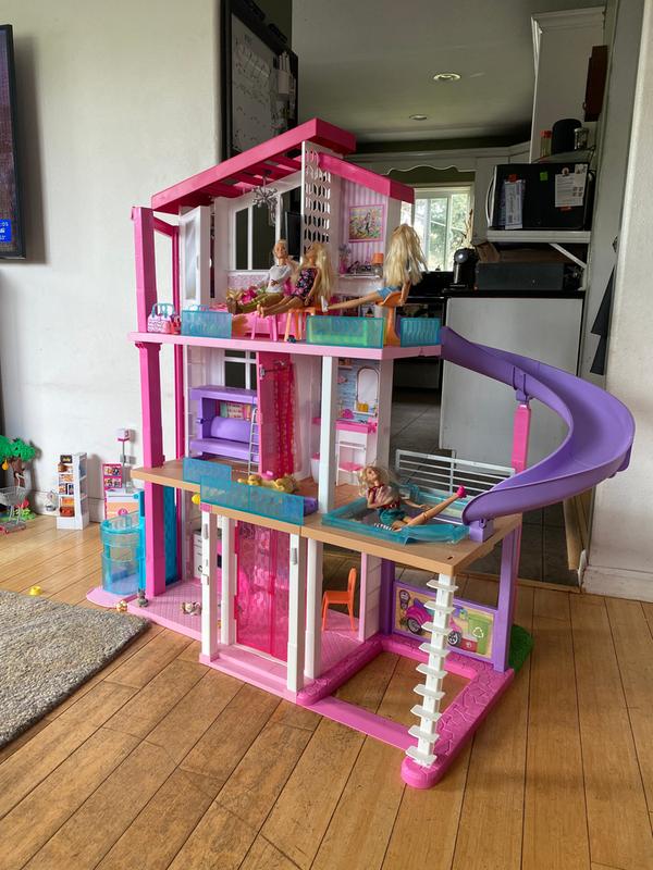 Barbie GNH53 Dreamhouse with Wheelchair Accessible Elevator-Pink for sale online