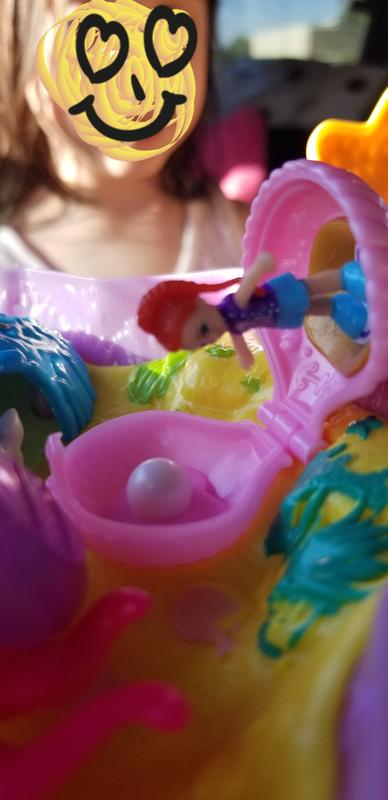 Polly sticks anywhere with these cool stickers! Kiddo thinks it is so neat!!!