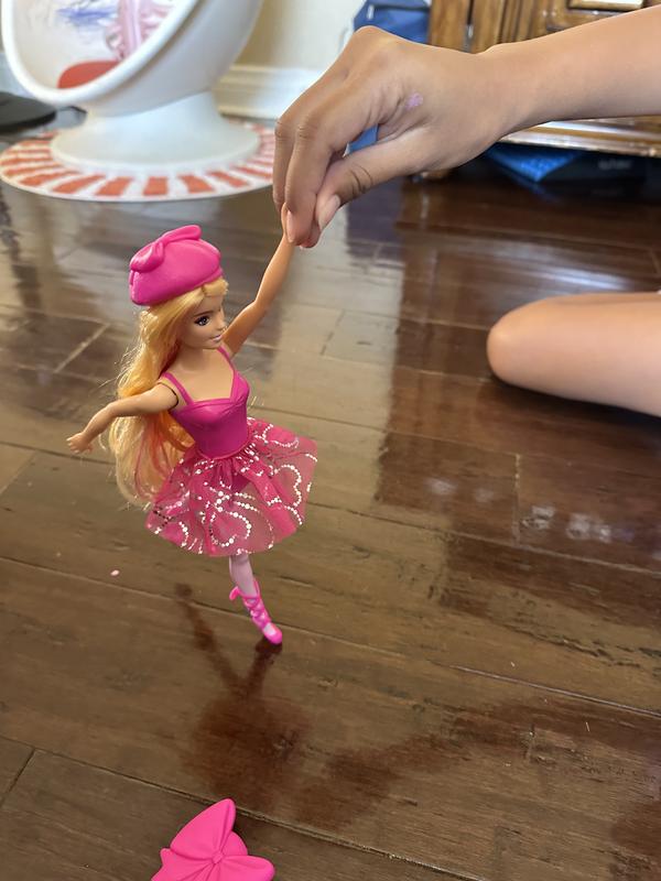 Barbie Color Reveal Ballerina Series Doll Accessories, 6 Balletcore ...