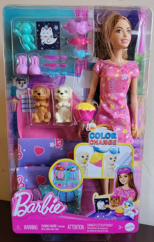 Barbie Rewind 1980's Edition Doll Slumber Party Mattel HJX19