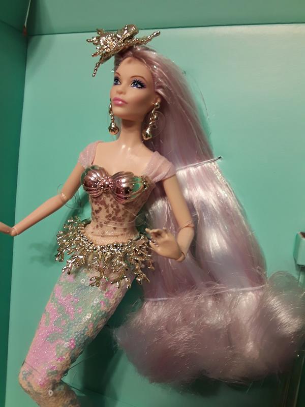 barbie mythical muse mermaid enchantress doll